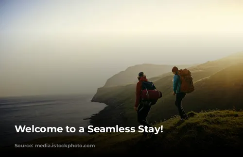 Welcome to a Seamless Stay!