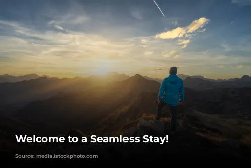 Welcome to a Seamless Stay!