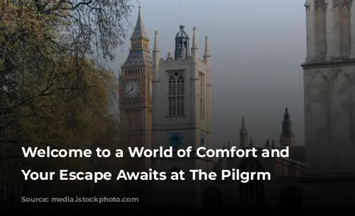 Welcome to a World of Comfort and Discovery: Your Escape Awaits at The Pilgrm