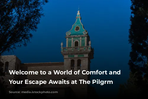 Welcome to a World of Comfort and Discovery: Your Escape Awaits at The Pilgrm