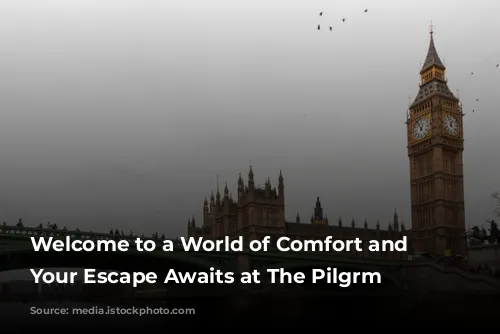 Welcome to a World of Comfort and Discovery: Your Escape Awaits at The Pilgrm