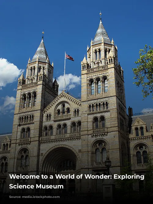 Welcome to a World of Wonder: Exploring the Science Museum