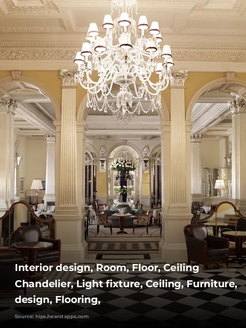 Interior design, Room, Floor, Ceiling fixture, Chandelier, Light fixture, Ceiling, Furniture, Interior design, Flooring, 