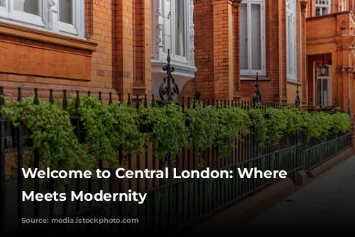 Welcome to Central London: Where History Meets Modernity