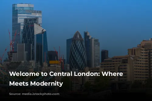 Welcome to Central London: Where History Meets Modernity