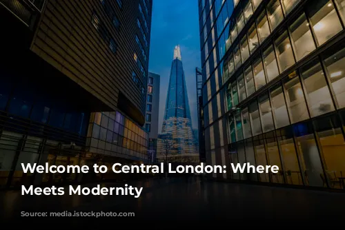 Welcome to Central London: Where History Meets Modernity