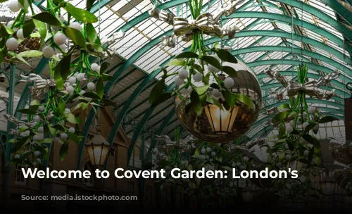 Welcome to Covent Garden: London's Heartbeat