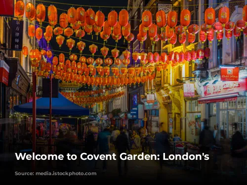 Welcome to Covent Garden: London's Heartbeat