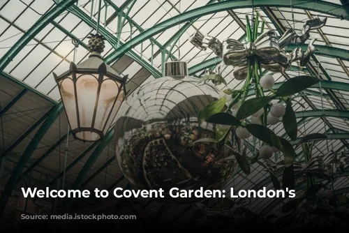 Welcome to Covent Garden: London's Heartbeat