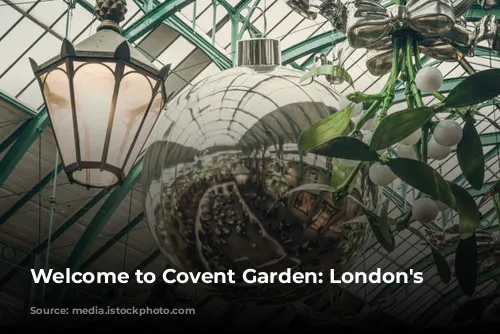 Welcome to Covent Garden: London's Heartbeat