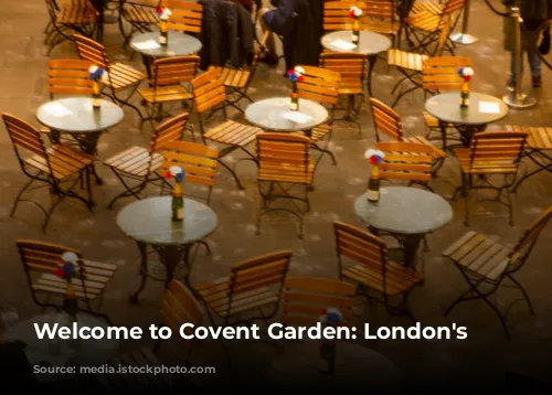 Welcome to Covent Garden: London's Heartbeat