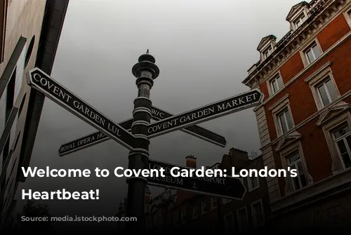 Welcome to Covent Garden: London's Vibrant Heartbeat!