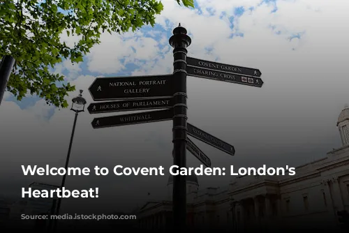 Welcome to Covent Garden: London's Vibrant Heartbeat!