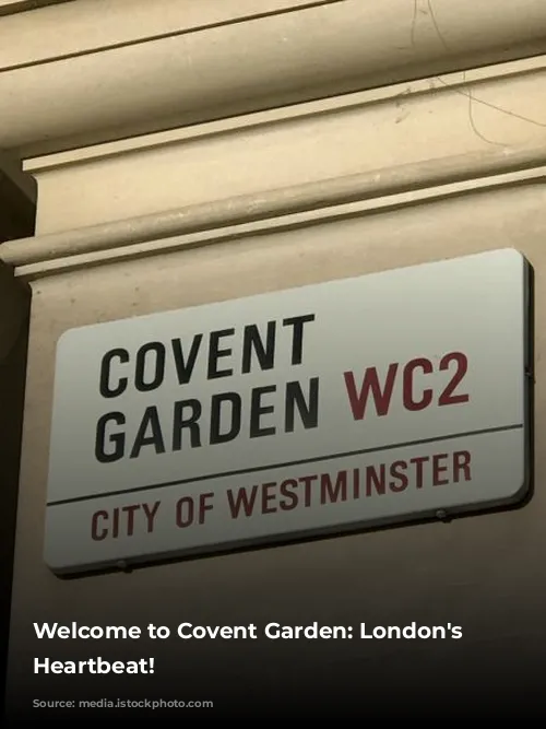 Welcome to Covent Garden: London's Vibrant Heartbeat!