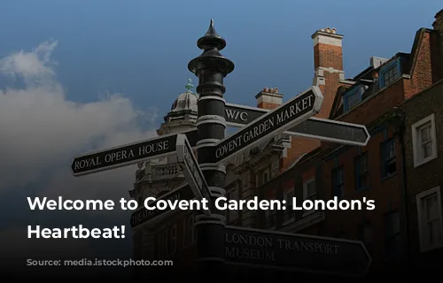 Welcome to Covent Garden: London's Vibrant Heartbeat!