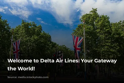 Welcome to Delta Air Lines: Your Gateway to the World!