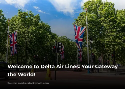 Welcome to Delta Air Lines: Your Gateway to the World!