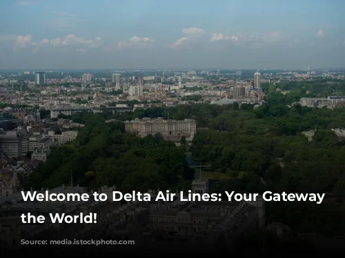 Welcome to Delta Air Lines: Your Gateway to the World!