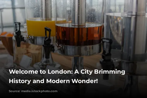 Welcome to London: A City Brimming with History and Modern Wonder!