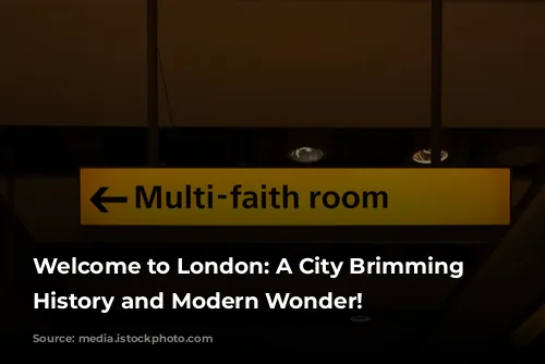 Welcome to London: A City Brimming with History and Modern Wonder!