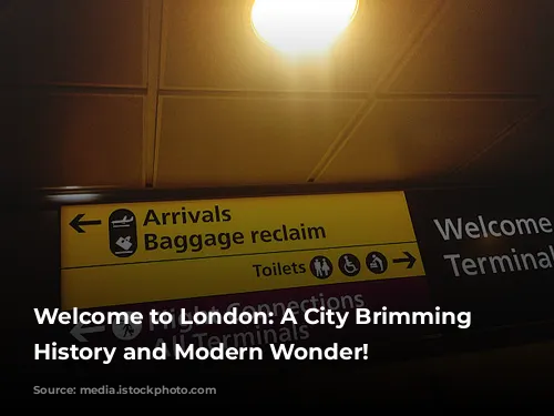 Welcome to London: A City Brimming with History and Modern Wonder!