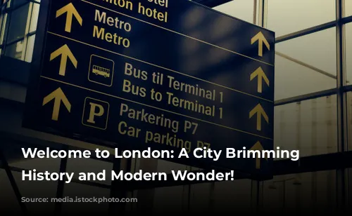 Welcome to London: A City Brimming with History and Modern Wonder!