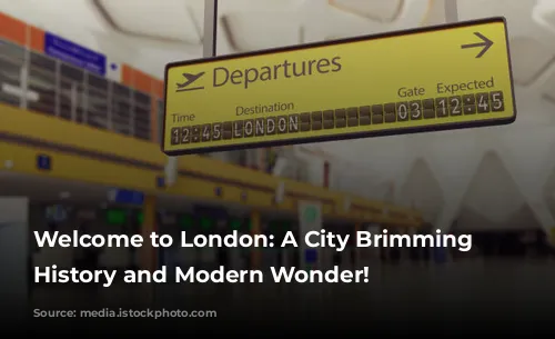 Welcome to London: A City Brimming with History and Modern Wonder!