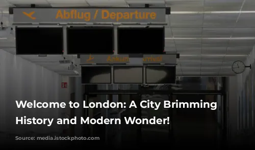 Welcome to London: A City Brimming with History and Modern Wonder!