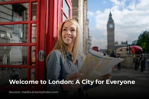 Welcome to London: A City for Everyone