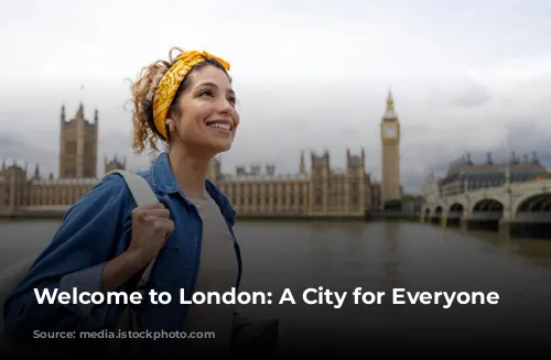 Welcome to London: A City for Everyone