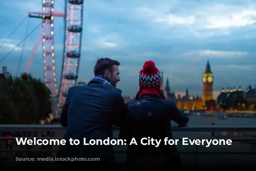 Welcome to London: A City for Everyone