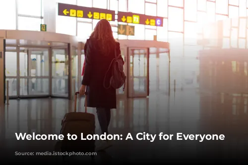 Welcome to London: A City for Everyone