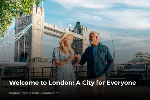 Welcome to London: A City for Everyone