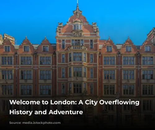 Welcome to London: A City Overflowing with History and Adventure