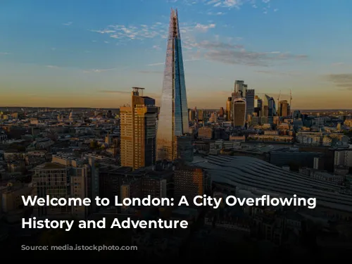 Welcome to London: A City Overflowing with History and Adventure