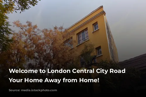  Welcome to London Central City Road - Your Home Away from Home!