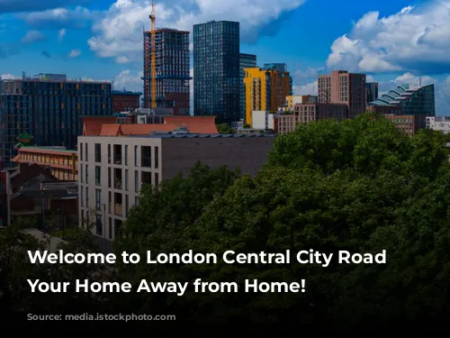  Welcome to London Central City Road - Your Home Away from Home!