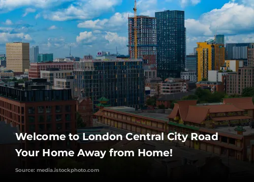  Welcome to London Central City Road - Your Home Away from Home!