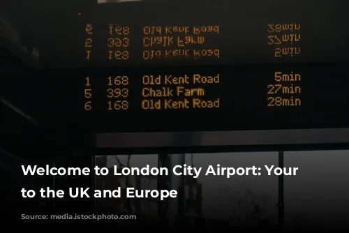 Welcome to London City Airport: Your Gateway to the UK and Europe