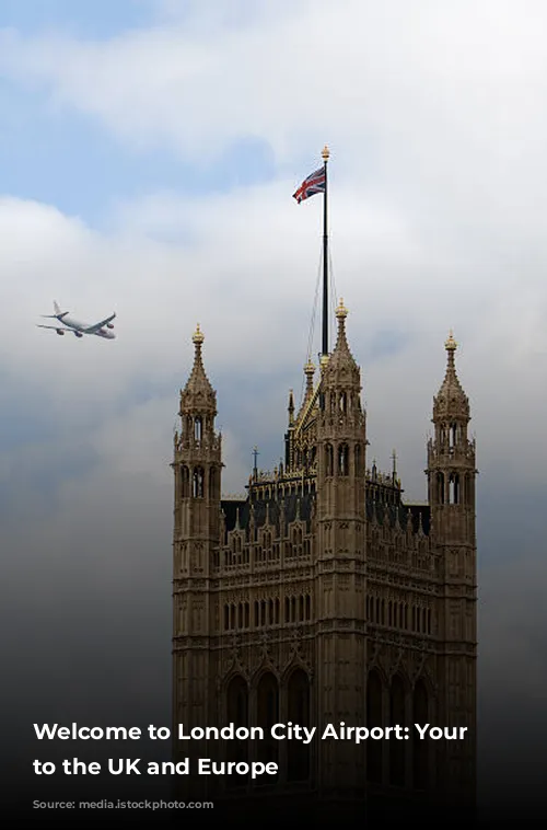 Welcome to London City Airport: Your Gateway to the UK and Europe