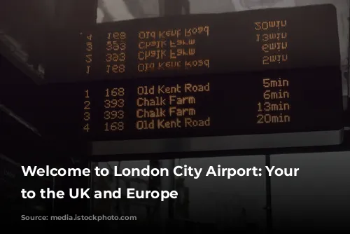 Welcome to London City Airport: Your Gateway to the UK and Europe