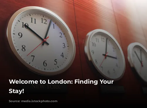 Welcome to London: Finding Your Perfect Stay!