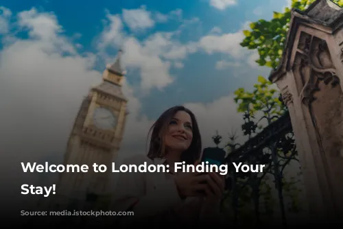 Welcome to London: Finding Your Perfect Stay!