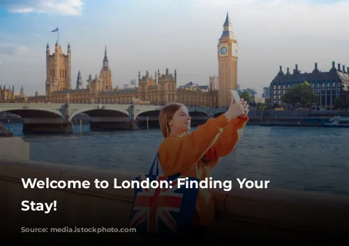 Welcome to London: Finding Your Perfect Stay!