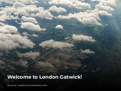 Welcome to London Gatwick!