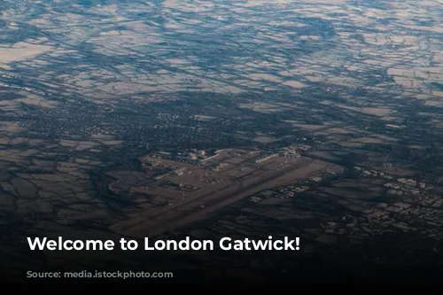 Welcome to London Gatwick!