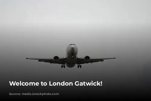 Welcome to London Gatwick!