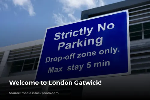 Welcome to London Gatwick!