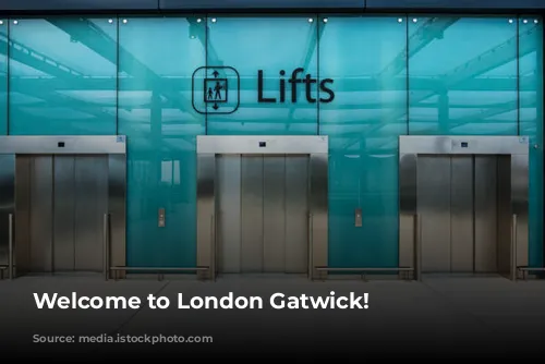 Welcome to London Gatwick!