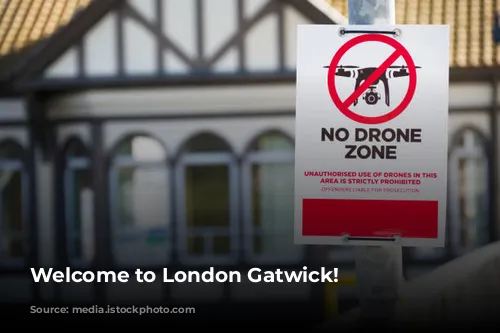 Welcome to London Gatwick!